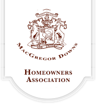 Macgregor Downs Homeowners Association